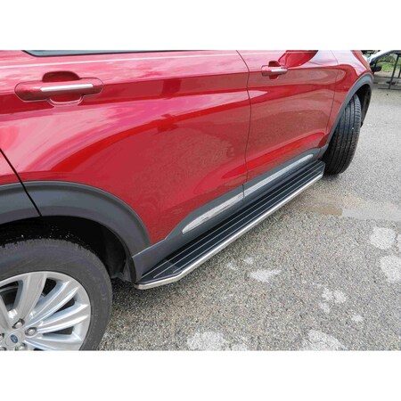 Steelcraft Automotive 20C Explorer Black/Stainless Trim Stx100 Running Boards 114700